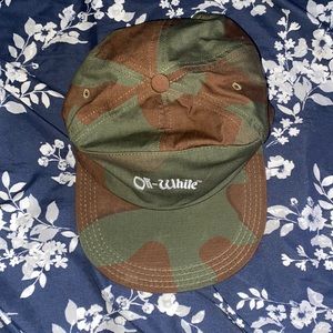 Off white baseball cap